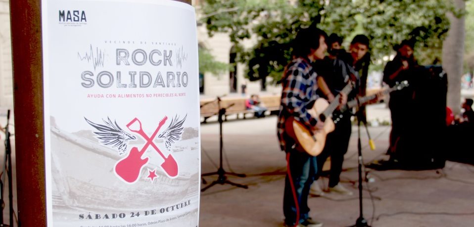 rock solidario articulo